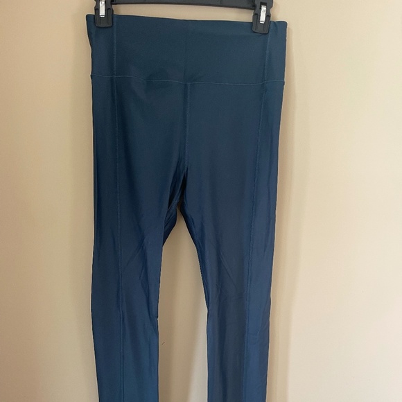 BRAND NEW SWEATY BETTY BLUE LEGGINGS - Picture 1 of 4